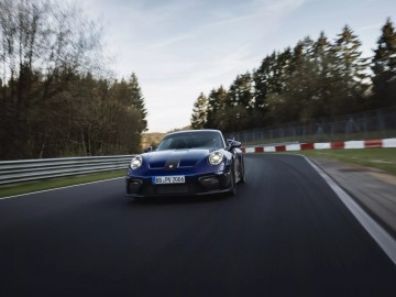 Porsche 911 GT3 z nowym rekordem toru N&uuml;rburgring
